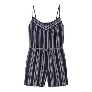 Uniqlo Linen Blend Romper
